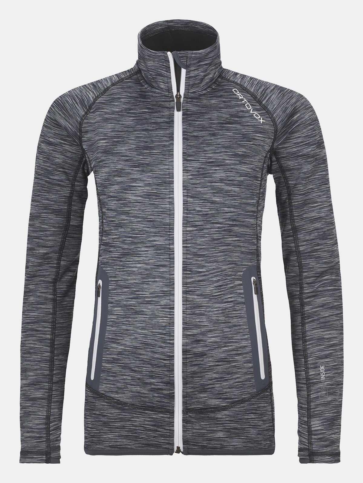 Ortovox fleece space dyed hoody damen 2025